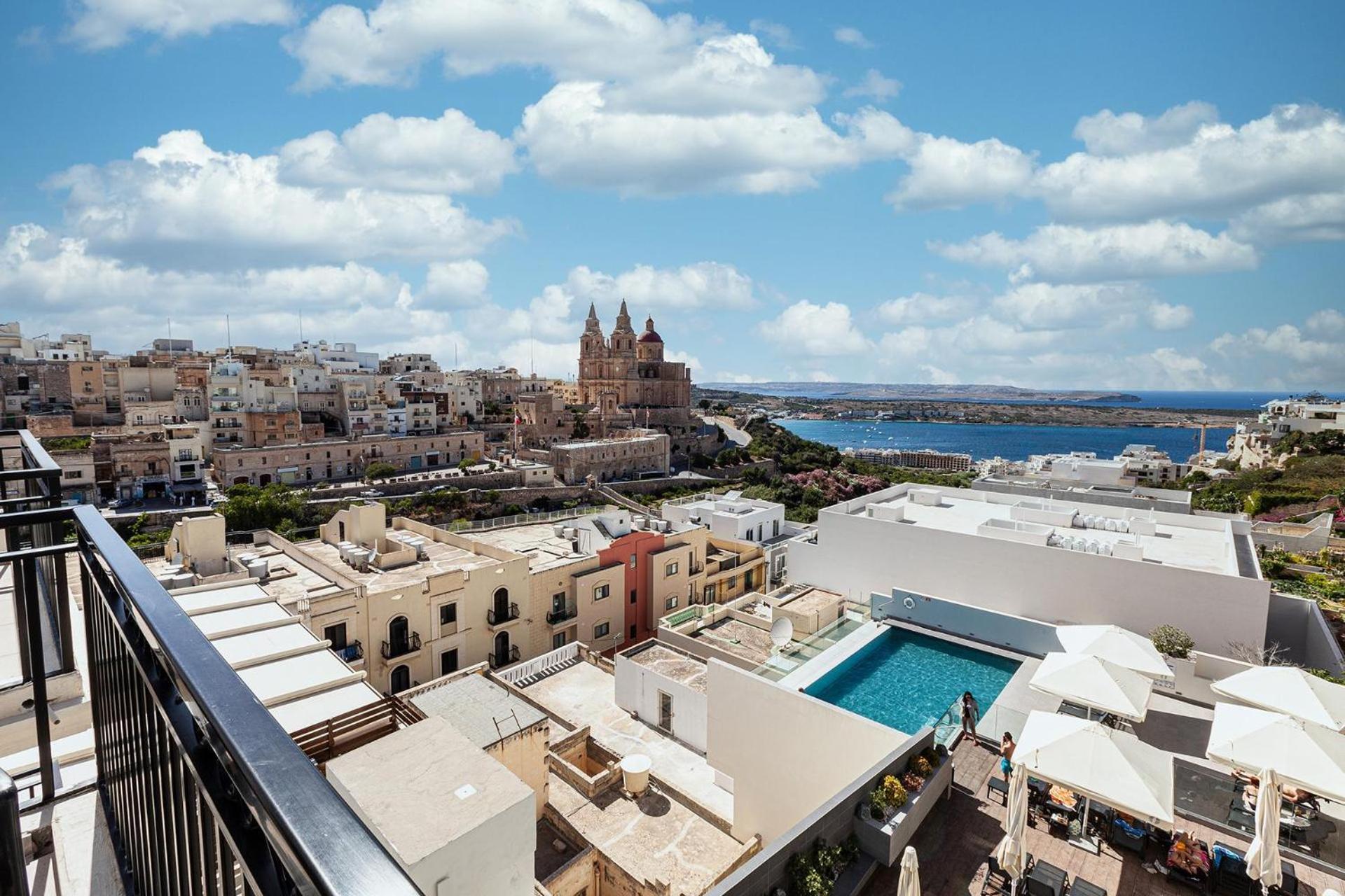 Pergola Hotel & Spa Mellieħa Extérieur photo